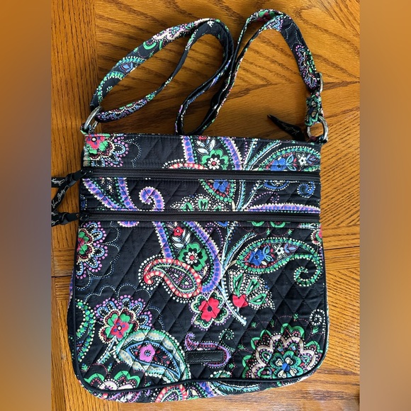 Vera Bradley Large Crossbody - Picture 2 of 5